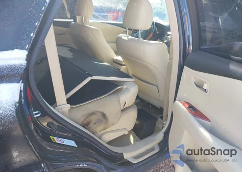 2010 Lexus Rx 450H z USA, uszkodzony, nr VIN JTJZB1BA7A2002733